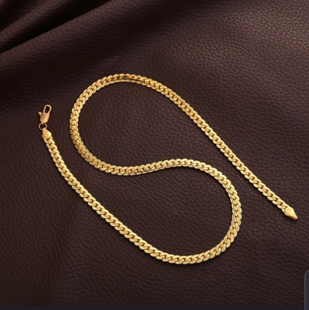 5mm 18k GOLD FILLED UNISEX